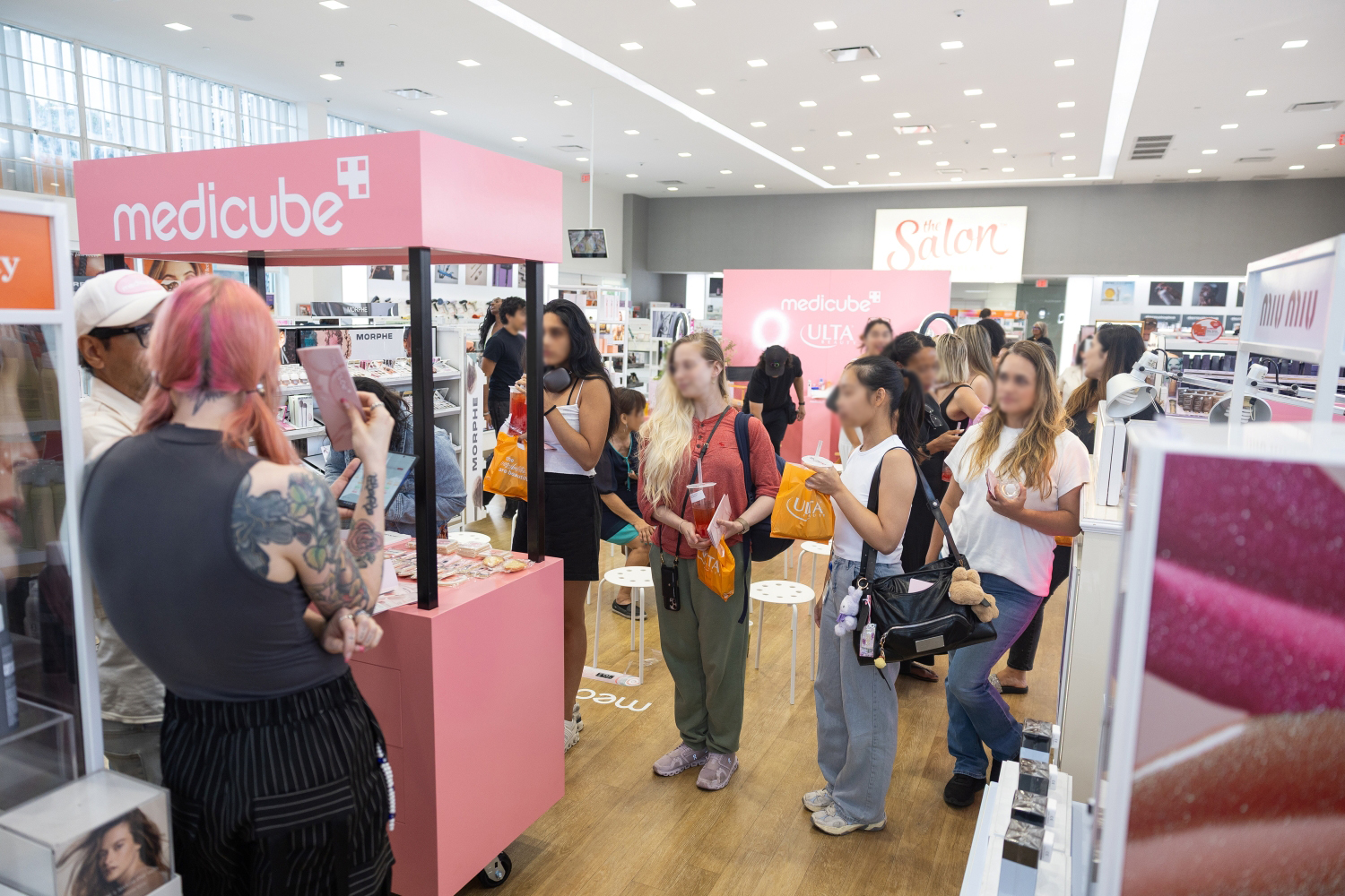 메디큐브, 美 뷰티 리테일 '울타뷰티' 입점 3개월만에 판매량 30% 증가 1065-Image